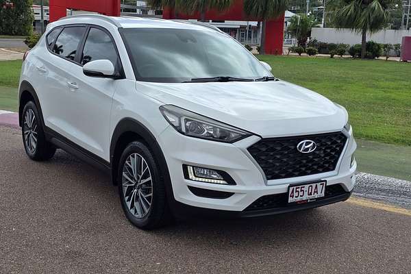 2019 Hyundai Tucson Active X TL4