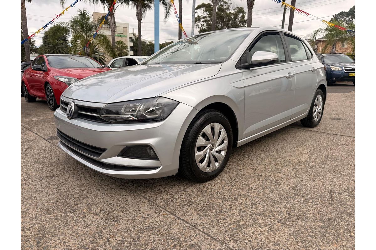 2019 Volkswagen Polo 70TSI Trendline AW