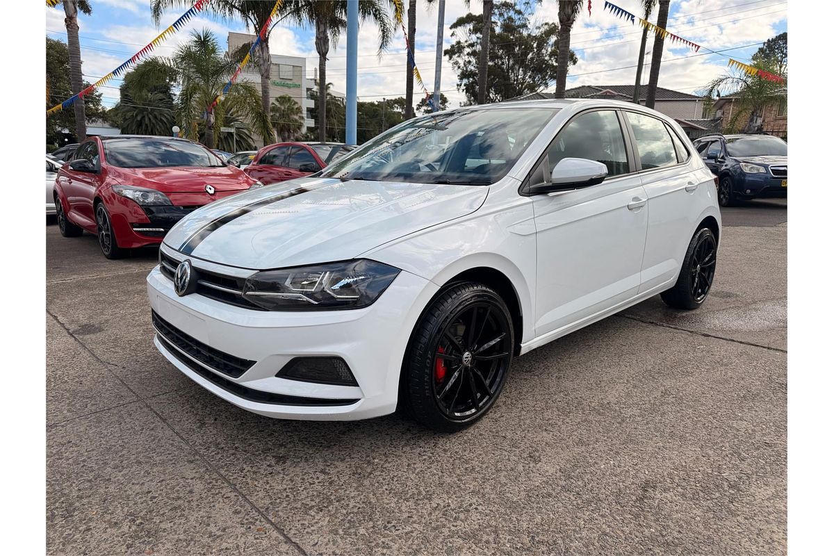 2019 Volkswagen Polo 70TSI Trendline AW