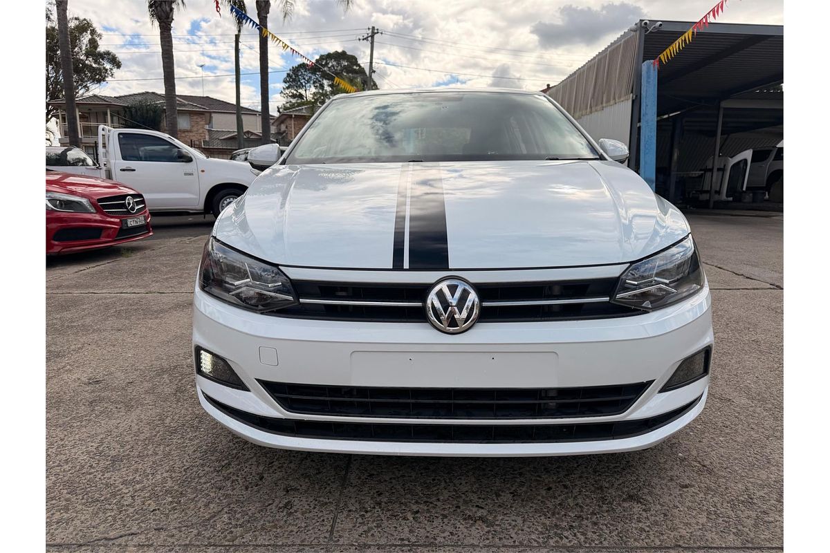 2019 Volkswagen Polo 70TSI Trendline AW