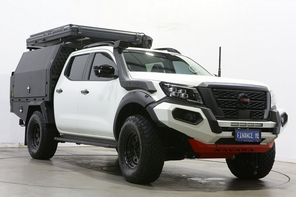 2025 Nissan Navara PRO-4X Warrior D23 4X4