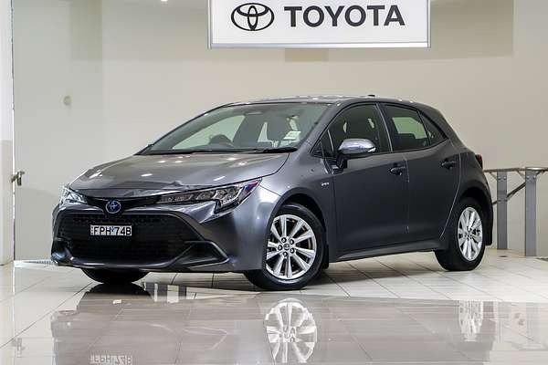 2025 Toyota Corolla Ascent Sport Hybrid ZWE219R