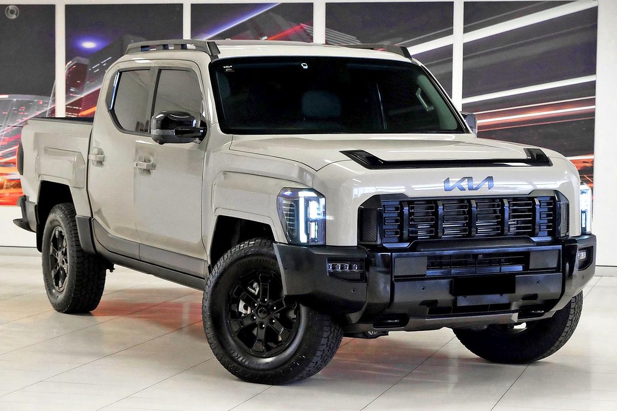2025 Kia Tasman X-Pro TK 4X4
