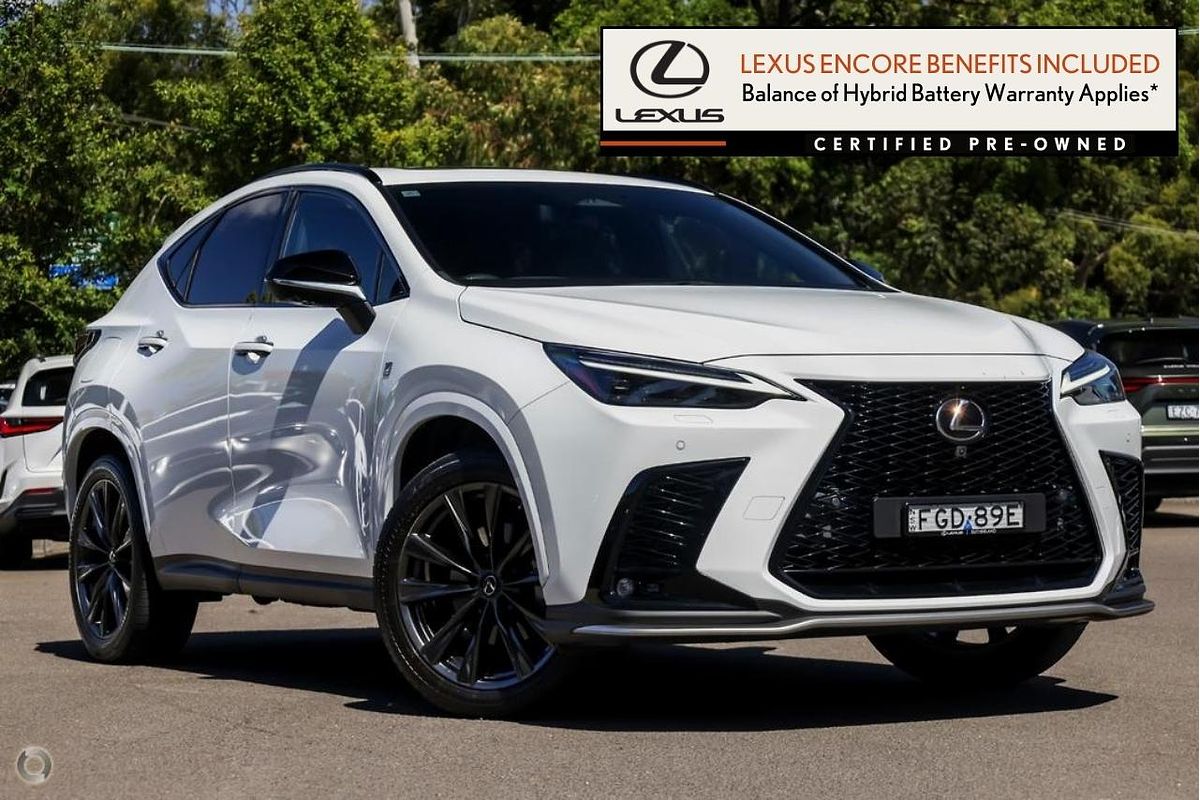 2021 Lexus NX NX450h+ F Sport AAZH26R
