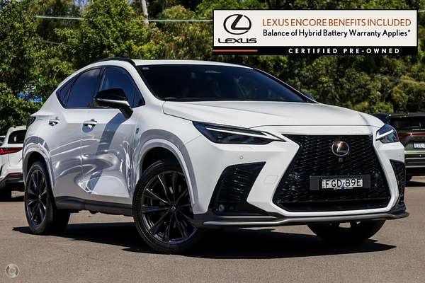 2021 Lexus NX NX450h+ F Sport AAZH26R