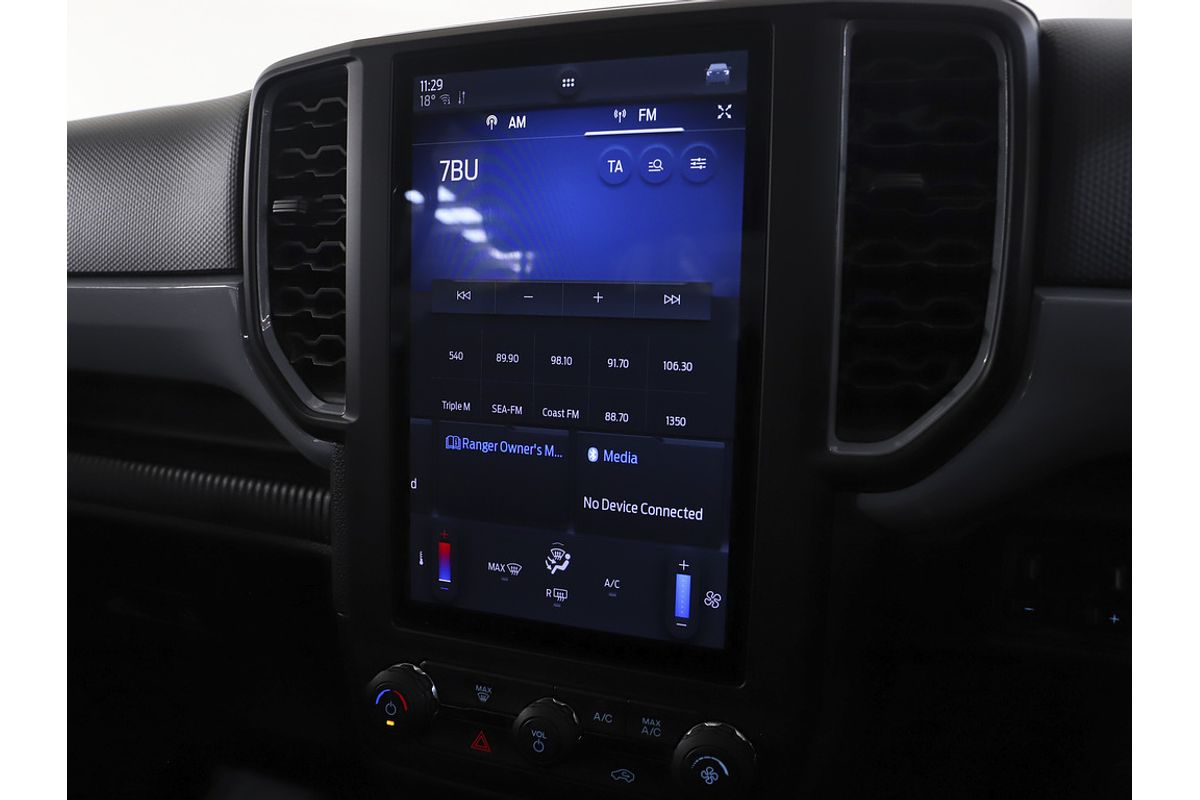 Ford Ranger 2022.00 DOUBLE CAB CHASSIS XL . 2.0L SiT DSL 6 SPD AUTO 4x2 .