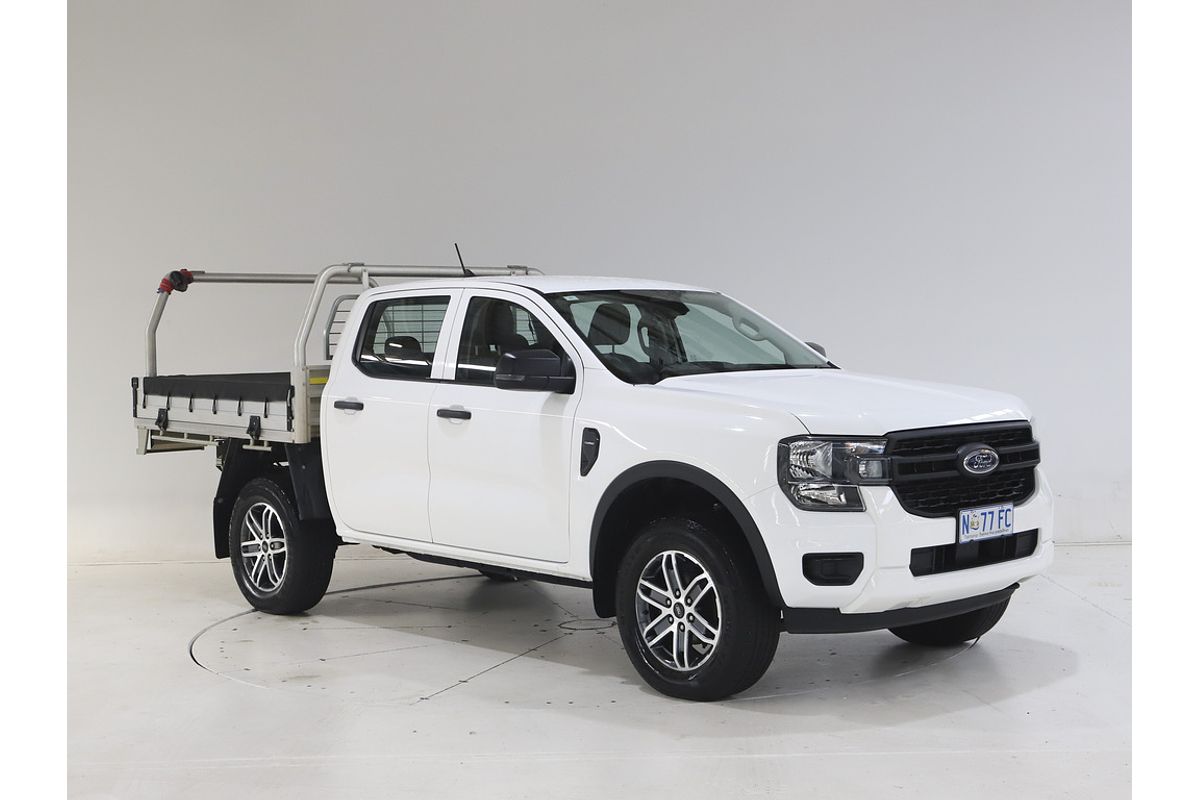 2022 Ford Ranger XL Hi-Rider Rear Wheel Drive 2.0L
