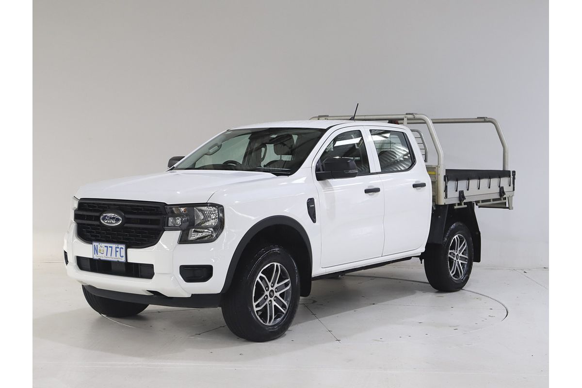 Ford Ranger 2022.00 DOUBLE CAB CHASSIS XL . 2.0L SiT DSL 6 SPD AUTO 4x2 .