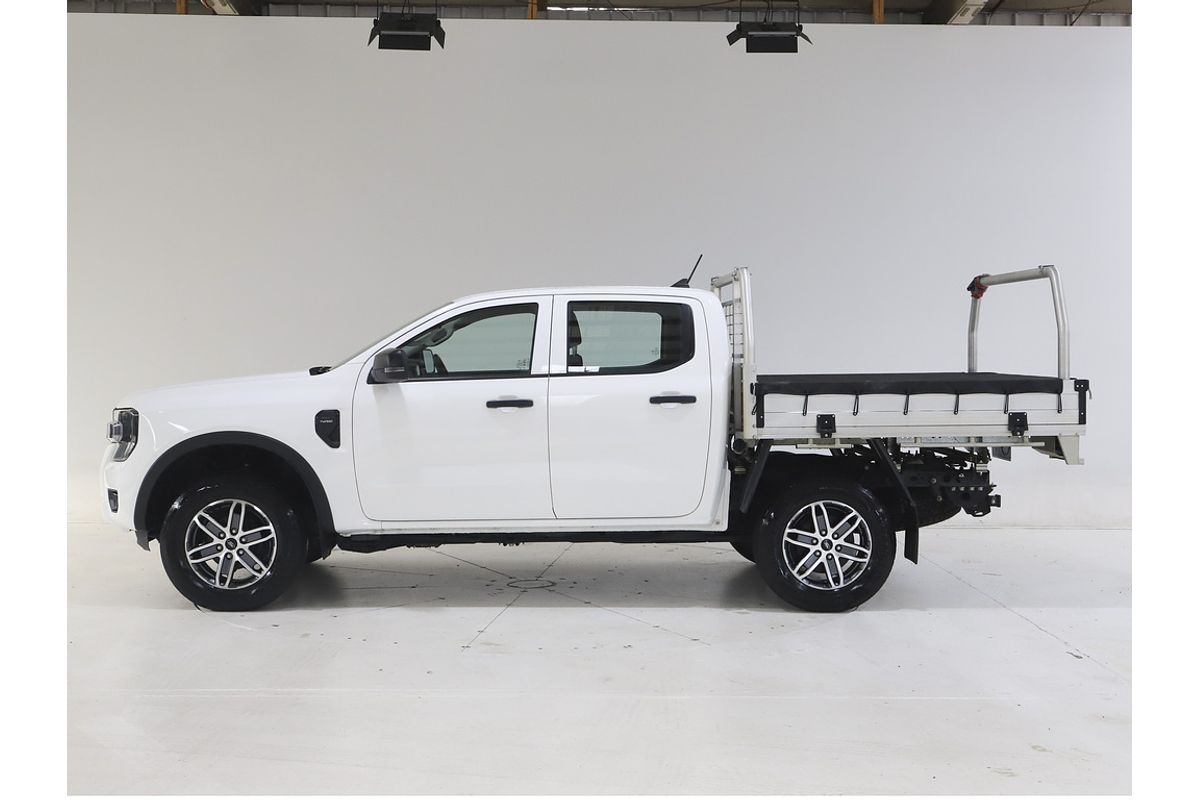 Ford Ranger 2022.00 DOUBLE CAB CHASSIS XL . 2.0L SiT DSL 6 SPD AUTO 4x2 .