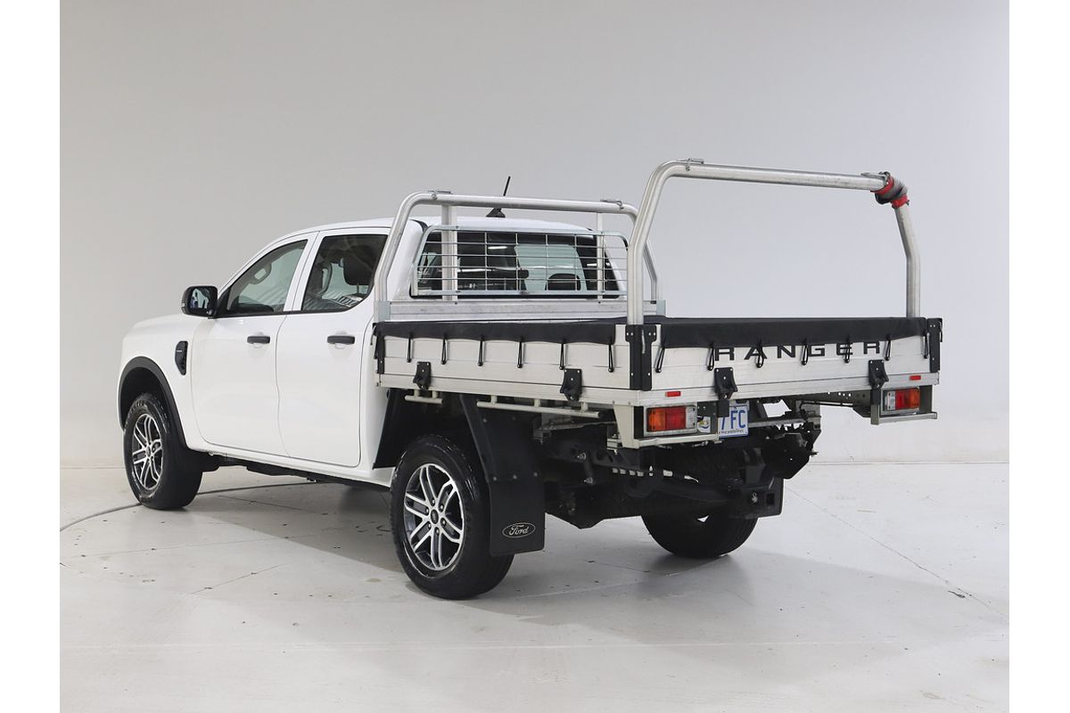 Ford Ranger 2022.00 DOUBLE CAB CHASSIS XL . 2.0L SiT DSL 6 SPD AUTO 4x2 .