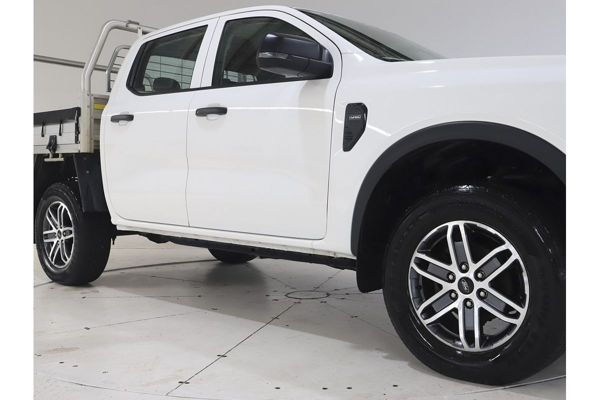 Ford Ranger 2022.00 DOUBLE CAB CHASSIS XL . 2.0L SiT DSL 6 SPD AUTO 4x2 .