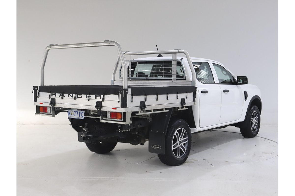 Ford Ranger 2022.00 DOUBLE CAB CHASSIS XL . 2.0L SiT DSL 6 SPD AUTO 4x2 .