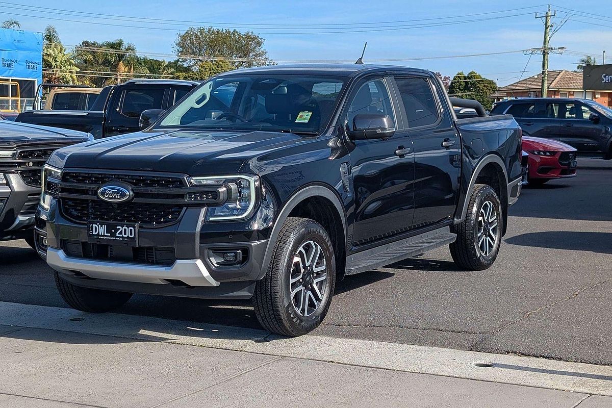 2025 Ford Ranger Sport 4X4 3.0L