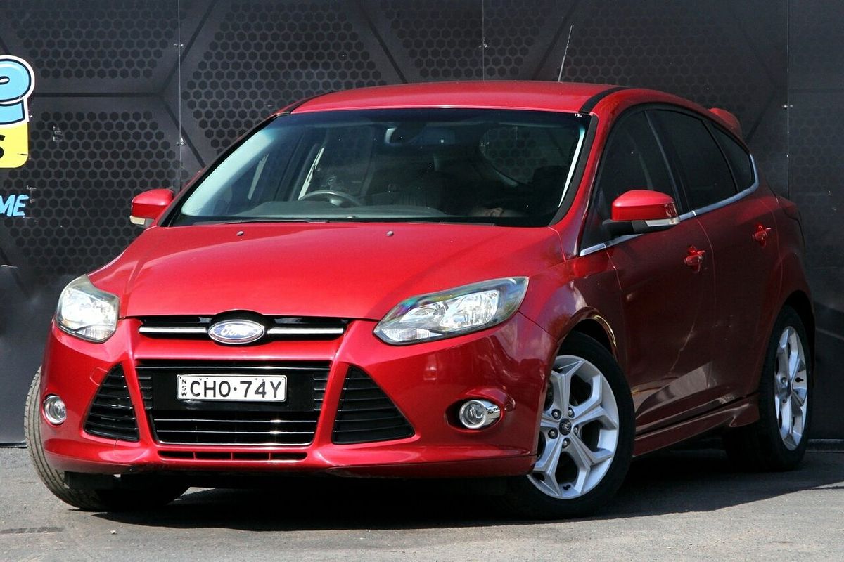 2012 Ford Focus Sport LW MKII