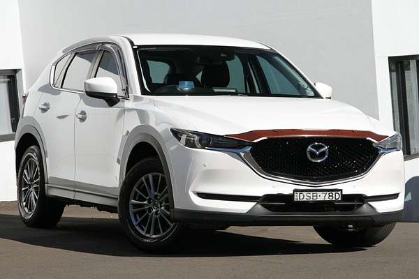 2017 Mazda CX-5 Touring KF Series