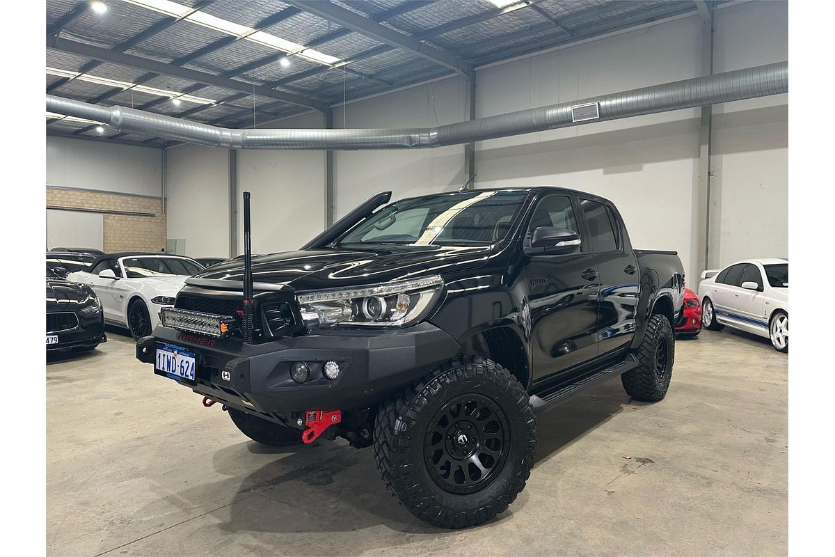 2017 Toyota Hilux SR5 GUN126R 4X4
