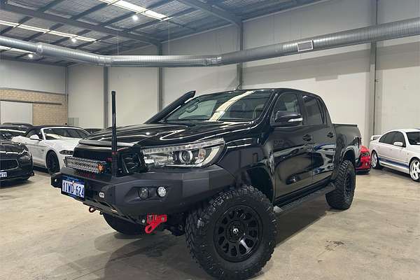 2017 Toyota Hilux SR5 GUN126R 4X4