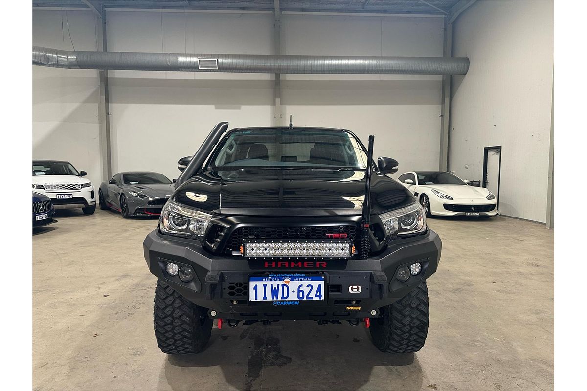 2017 Toyota Hilux SR5 GUN126R 4X4