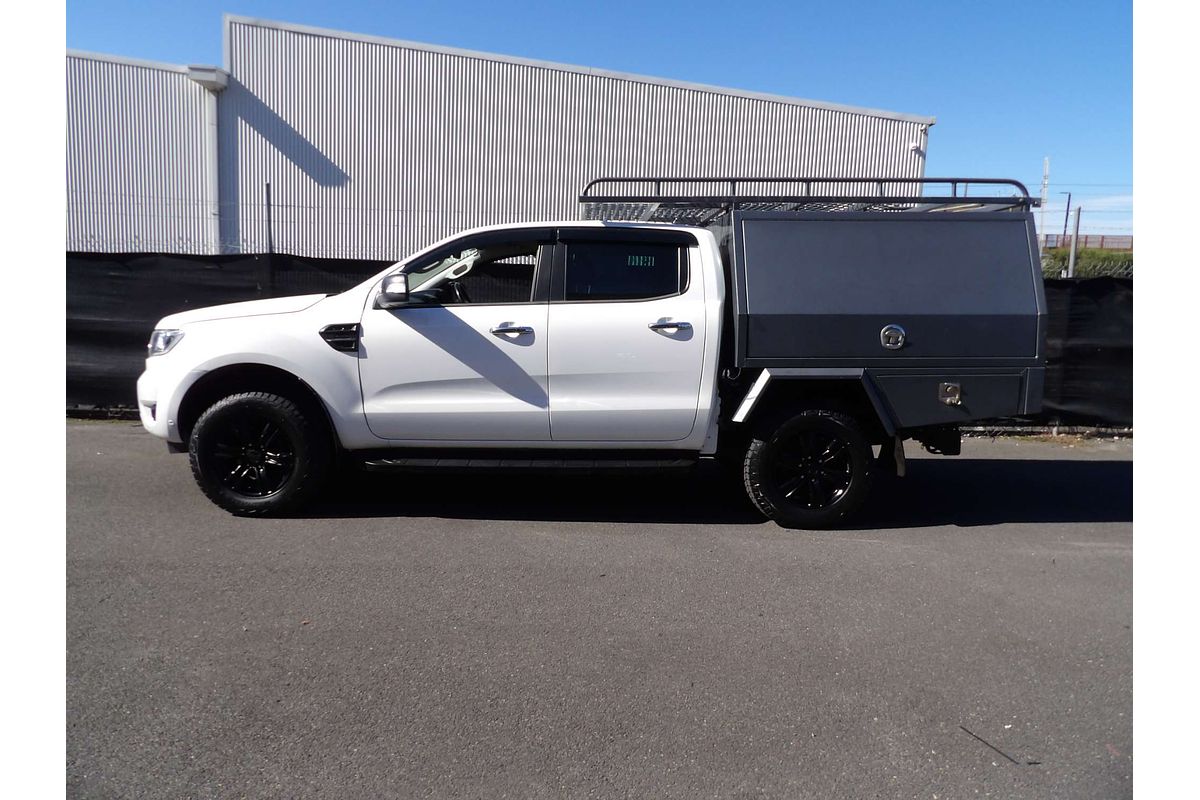 2020 Ford Ranger XLT PX MkIII 4X4 2.0L