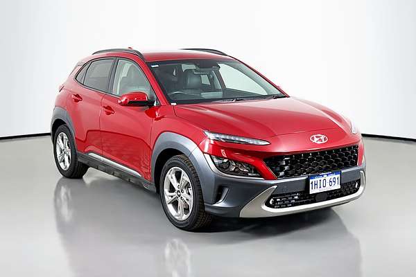 2021 Hyundai Kona ELITE (FWD) OS.V4 MY21