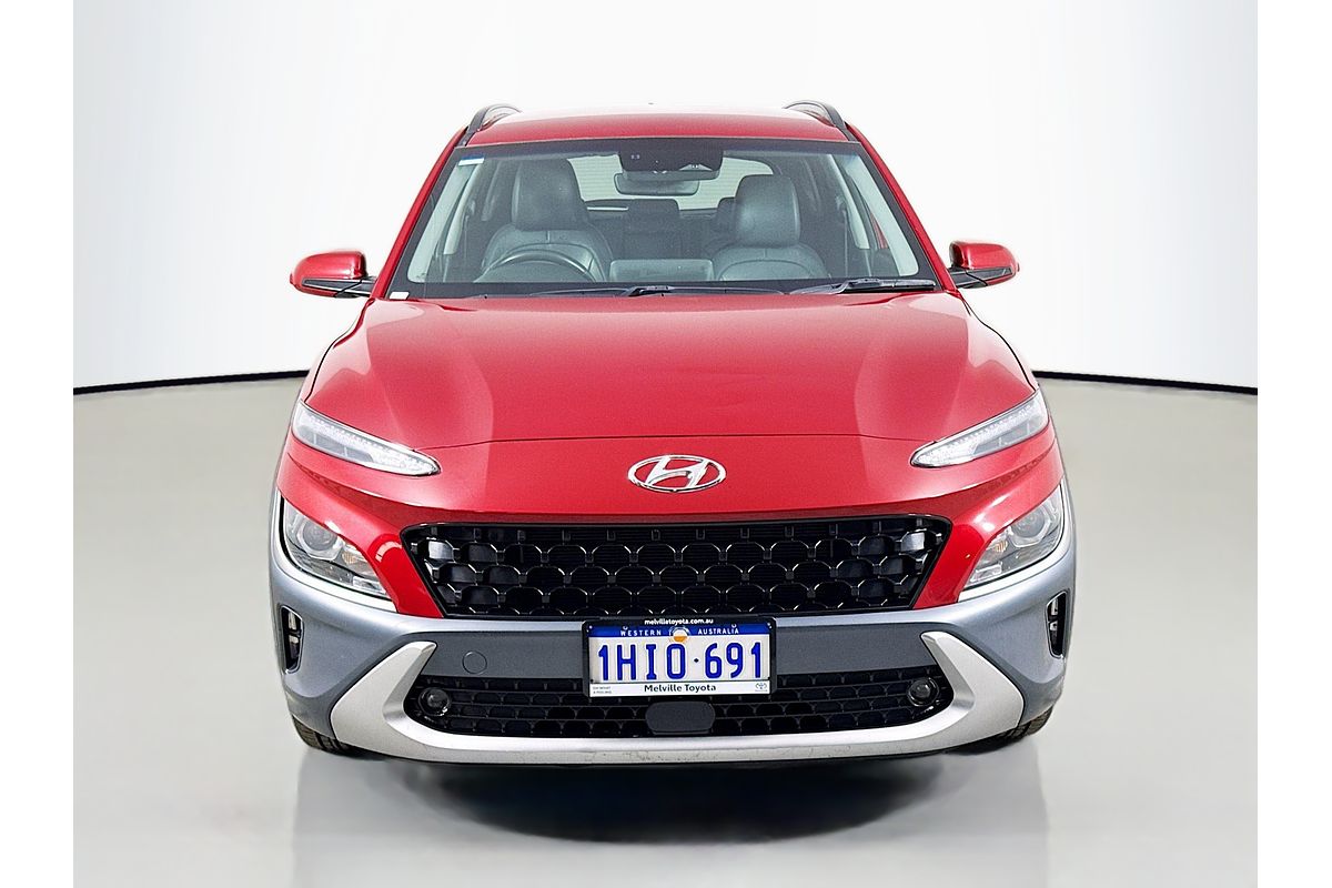 2021 Hyundai Kona ELITE (FWD) OS.V4 MY21