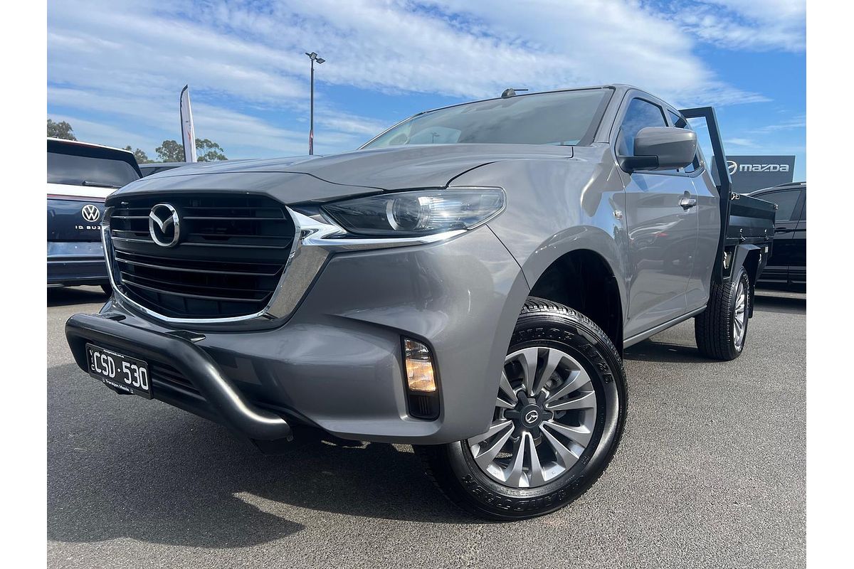 2023 Mazda BT-50 XT TF Rear Wheel Drive