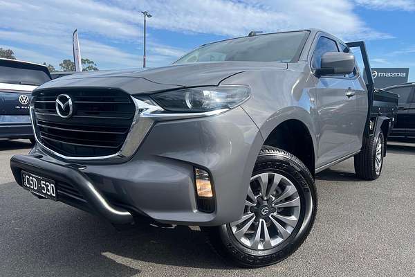 2023 Mazda BT-50 XT TF Rear Wheel Drive