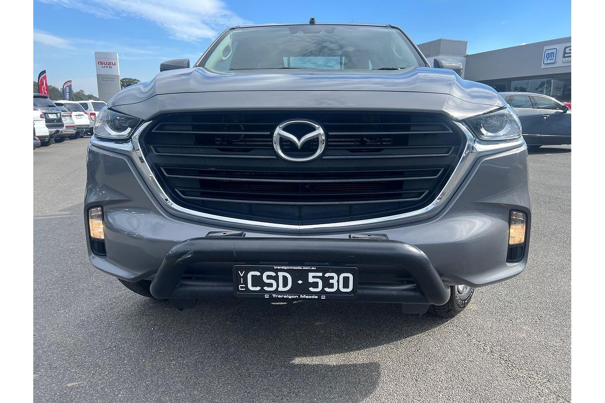 2023 Mazda BT-50 XT TF Rear Wheel Drive