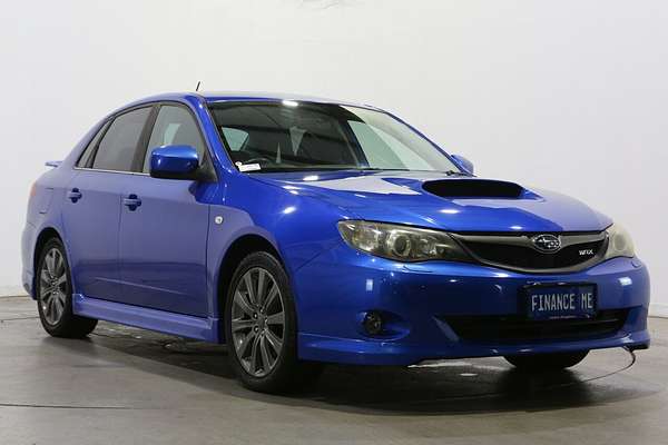 2010 Subaru Impreza WRX G3