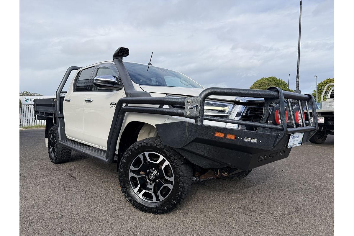 2021 Toyota Hilux SR5 GUN126R 4X4