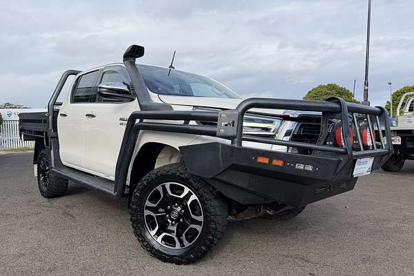 2021 Toyota Hilux SR5 GUN126R 4X4