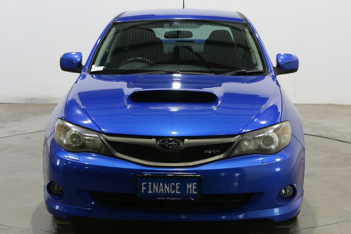 2010 Subaru Impreza WRX G3
