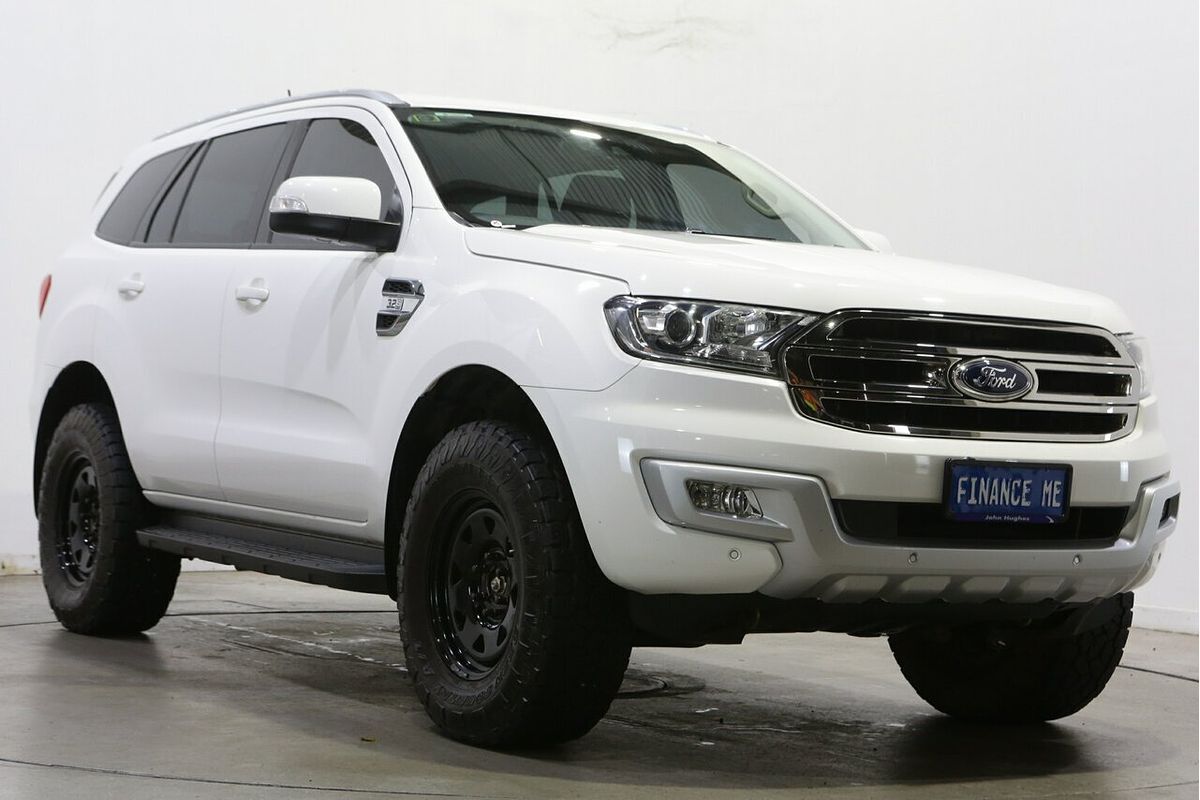 2018 Ford Everest Trend UA 3.2L
