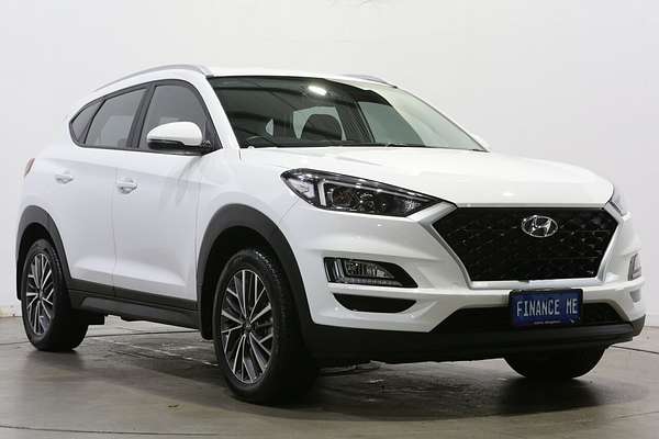 2019 Hyundai Tucson Active X TL4