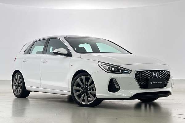 2017 Hyundai i30 SR PREMIUM PD