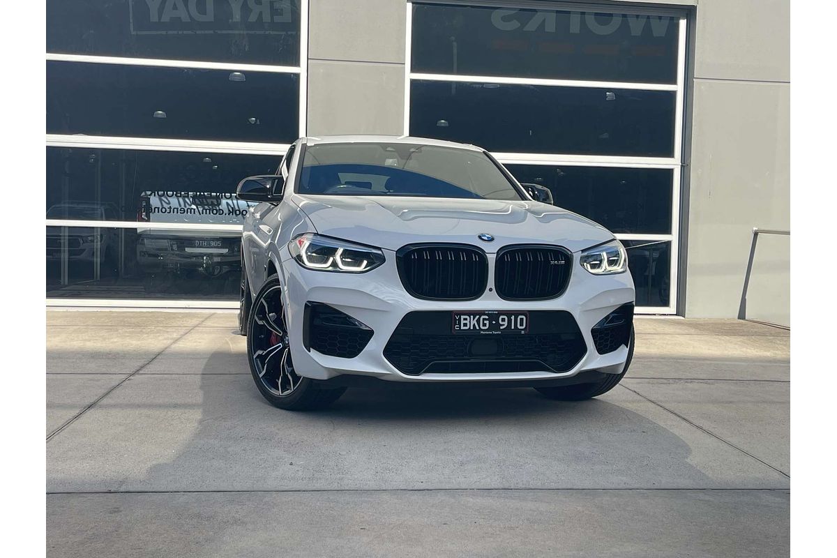 2020 BMW X4 M Competition F98