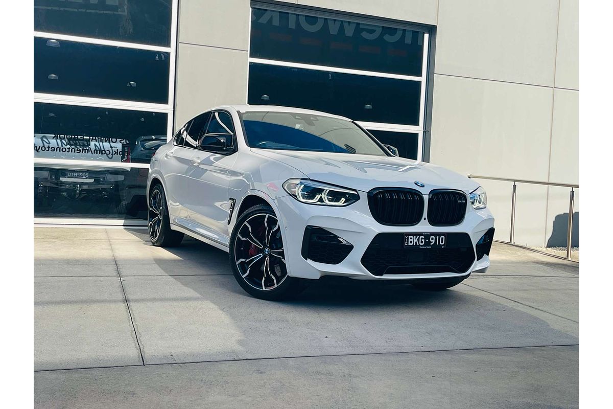 2020 BMW X4 M Competition F98