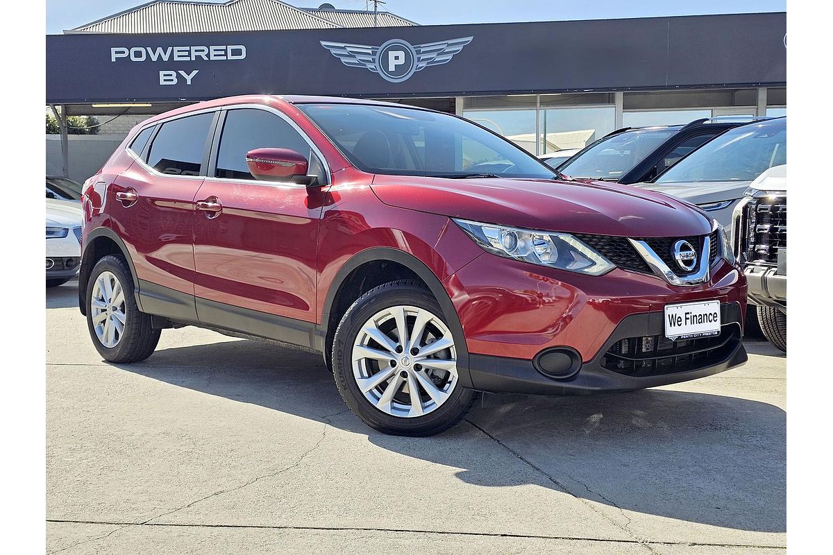 2017 Nissan QASHQAI ST J11