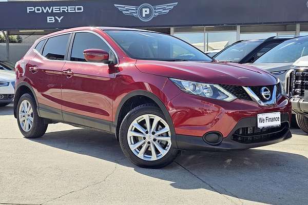 2017 Nissan QASHQAI ST J11