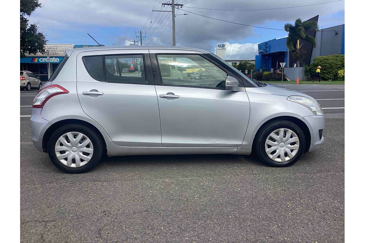 2013 Suzuki Swift GL FZ