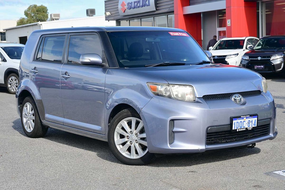 2010 Toyota Rukus Build 2 AZE151R