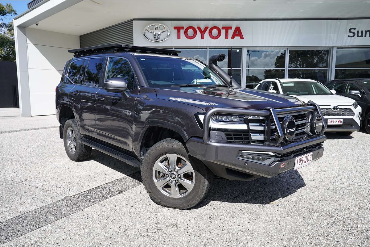2022 Toyota Landcruiser VX FJA300R