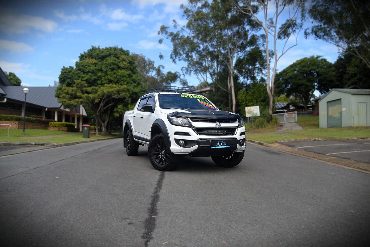 2016 Holden Colorado Z71 RG 4X4
