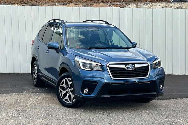 2020 Subaru Forester 2.5i-L S5