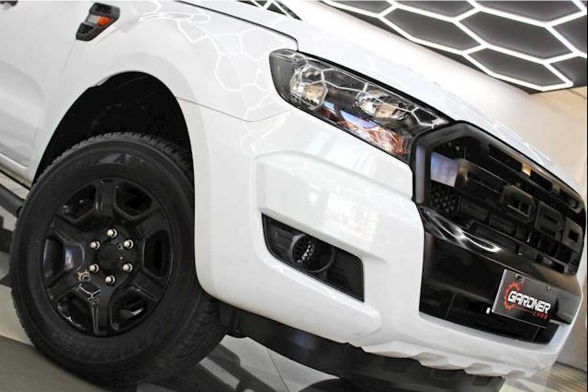 2017 Ford RANGER XL HI-RIDER DUAL CAB PX MKII MY18