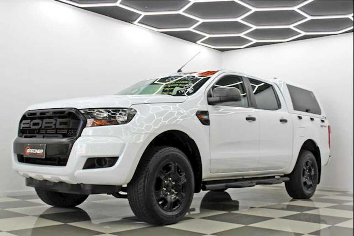 2017 Ford RANGER XL HI-RIDER DUAL CAB PX MKII MY18