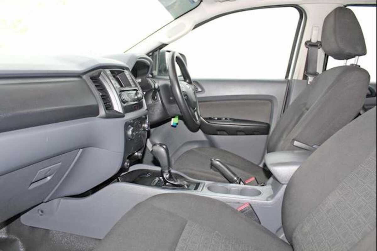 2017 Ford RANGER XL HI-RIDER DUAL CAB PX MKII MY18