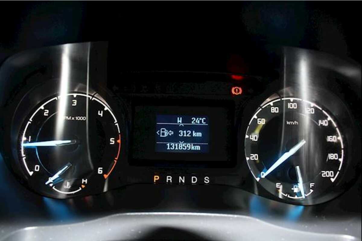 2017 Ford RANGER XL HI-RIDER DUAL CAB PX MKII MY18