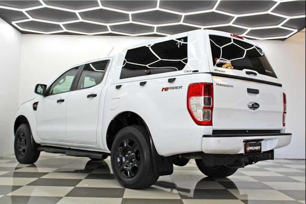 2017 Ford RANGER XL HI-RIDER DUAL CAB PX MKII MY18