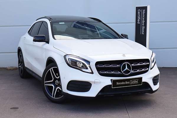 2018 Mercedes-Benz GLA-Class GLA250 X156